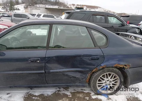 2003 Subaru Legacy L/L W/Special Edition Package from USA, damaged, VIN 4S3BE635937212900